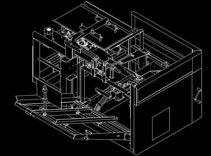 全自动开箱机图纸（1）